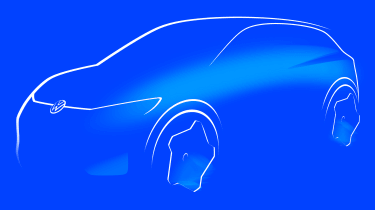 Volkswagen EV teaser